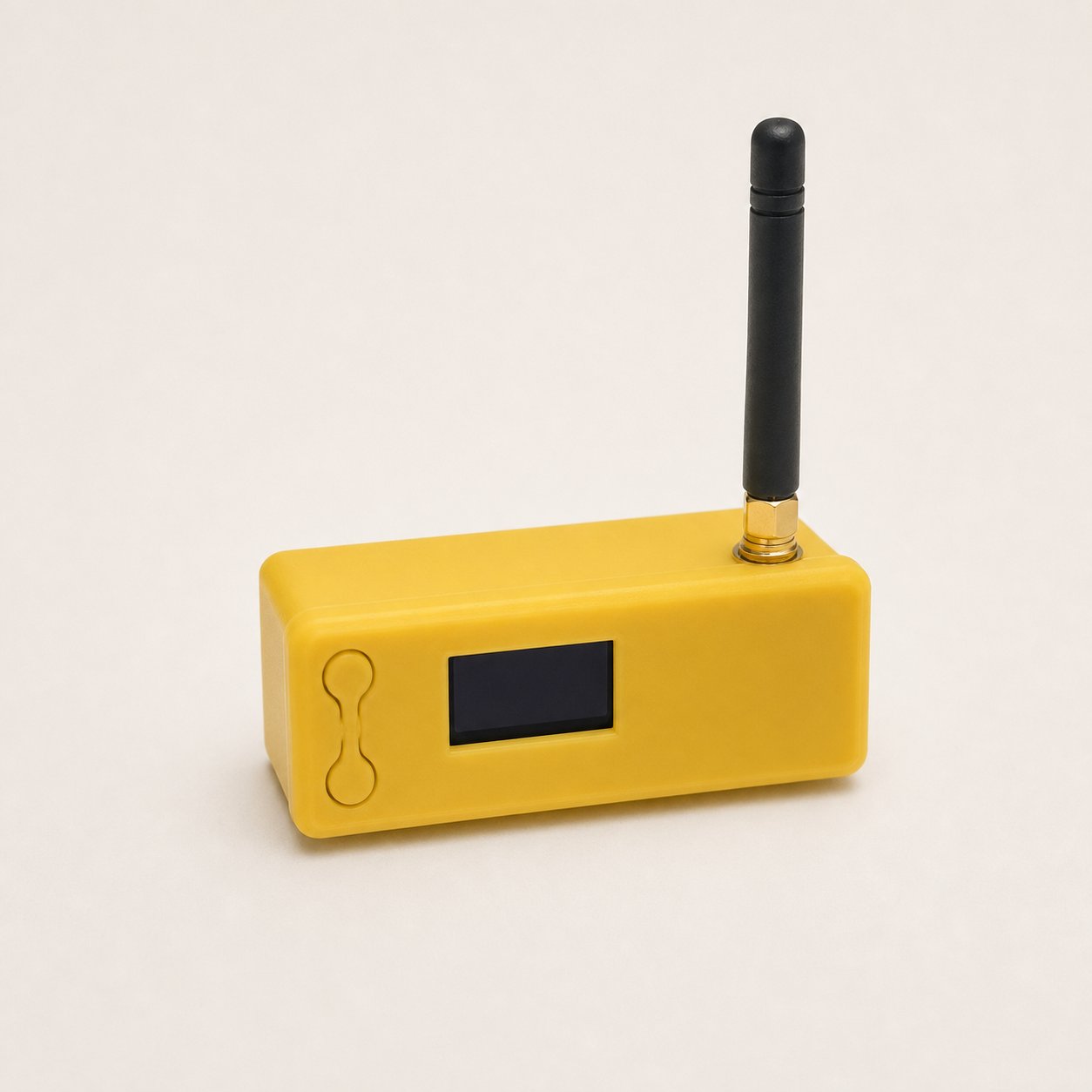 Farm-Mesh bridge node in yellow enclosure