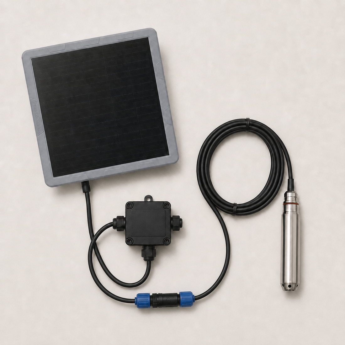 Farm-Mesh level sensor kit with probe and cable